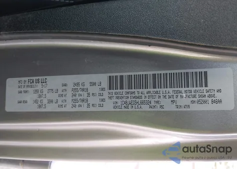 2017 Jeep Wrangler Unlimited Sahara 4X4 z USA, uszkodzony, nr VIN 1C4BJWEG5HL665324